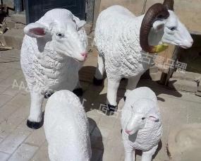 泉州雕塑羊